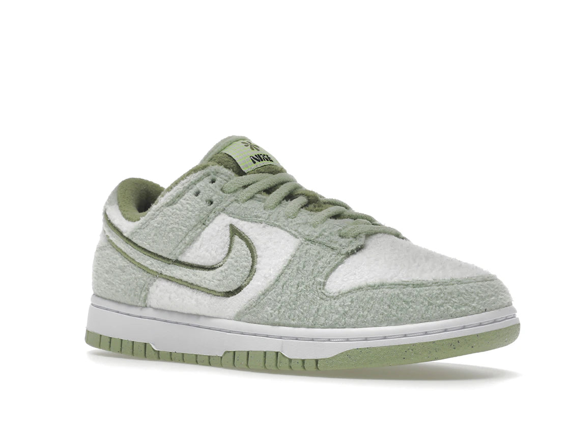Nike Dunk Low SE Fleece Pack Honeydew (Damen) - vue secondaire A