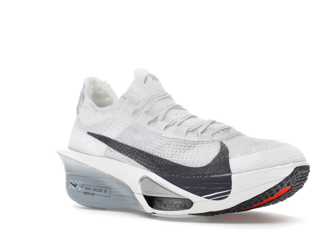 Nike Air Zoom Alphafly Next% 3 White Pure Platinum Obsidian Mist Gridiron