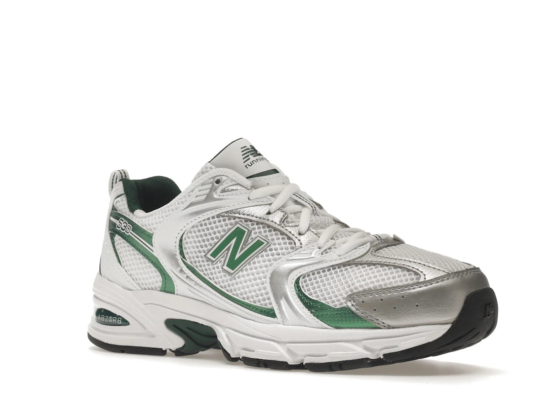 New Balance 530 White Nightwatch Green