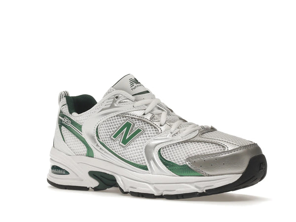 New Balance 530 White Nightwatch Green