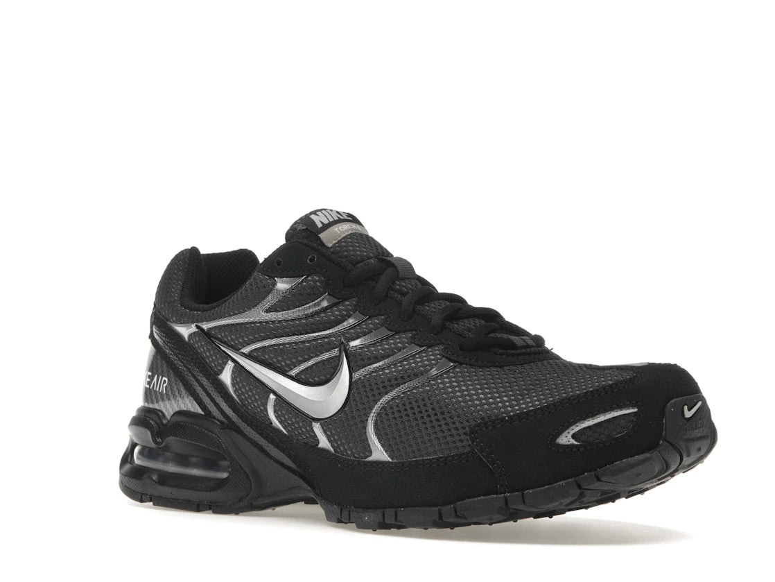 Nike Air Max Torch 4 Black Silver - vue secondaire A