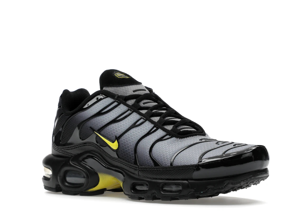 Nike Air Max Plus Black Opti Yellow - vue secondaire A