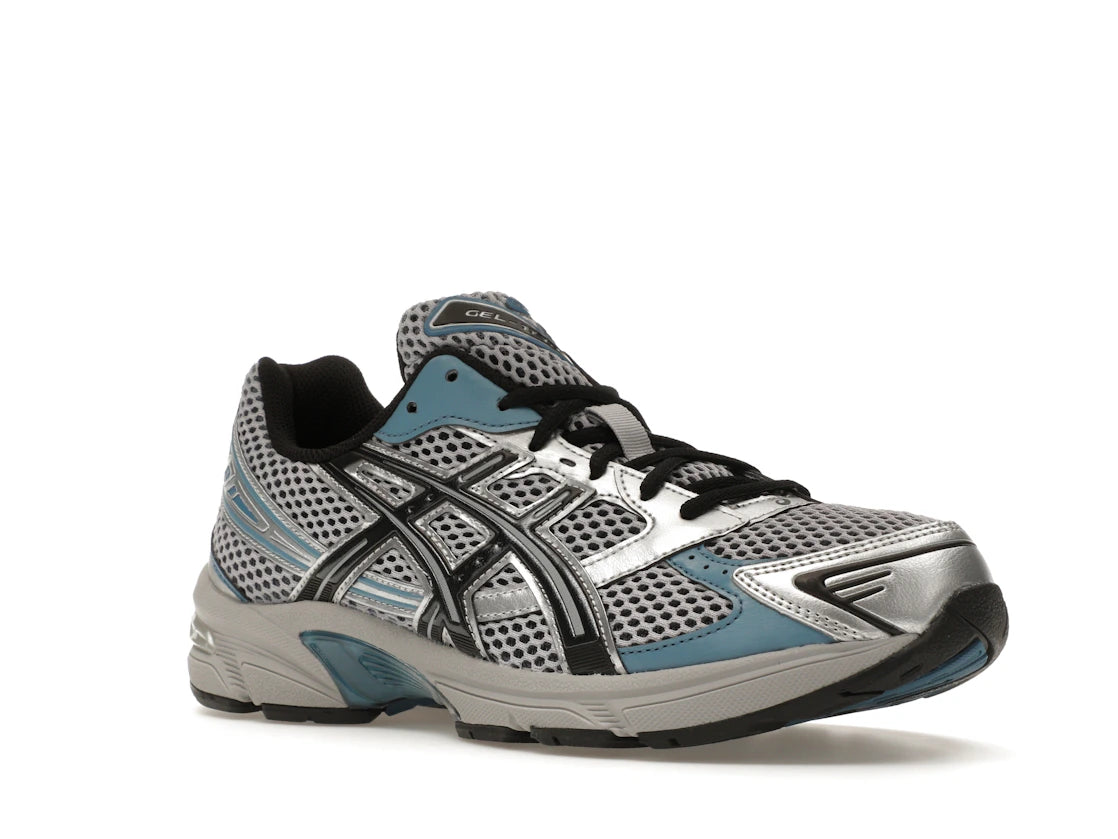 ASICS Gel-1130 Schwarz Blau Silber - vue secondaire A