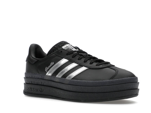 adidas Gazelle Bold Pride Pabllo Vittar Core Black Silver Metallic Lucid Pink (Women's)