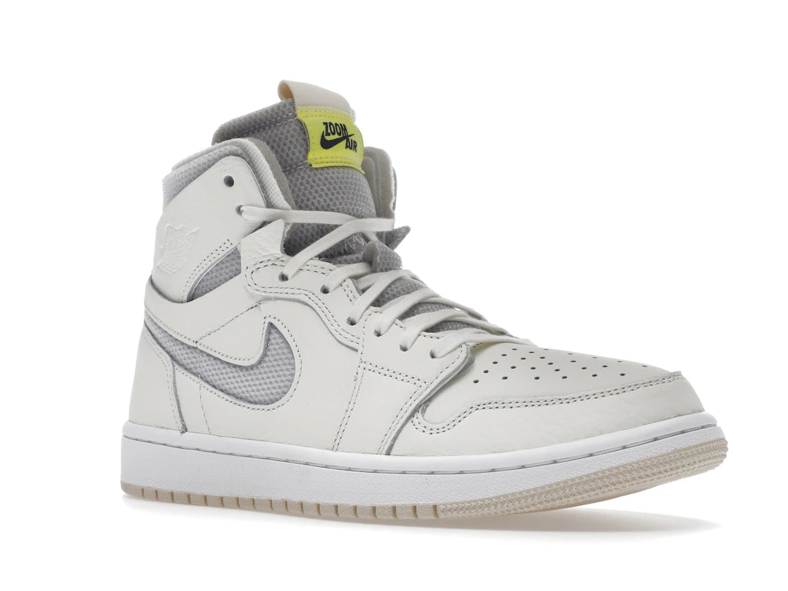Jordan 1 High Zoom Air CMFT Pearl White (Women's)