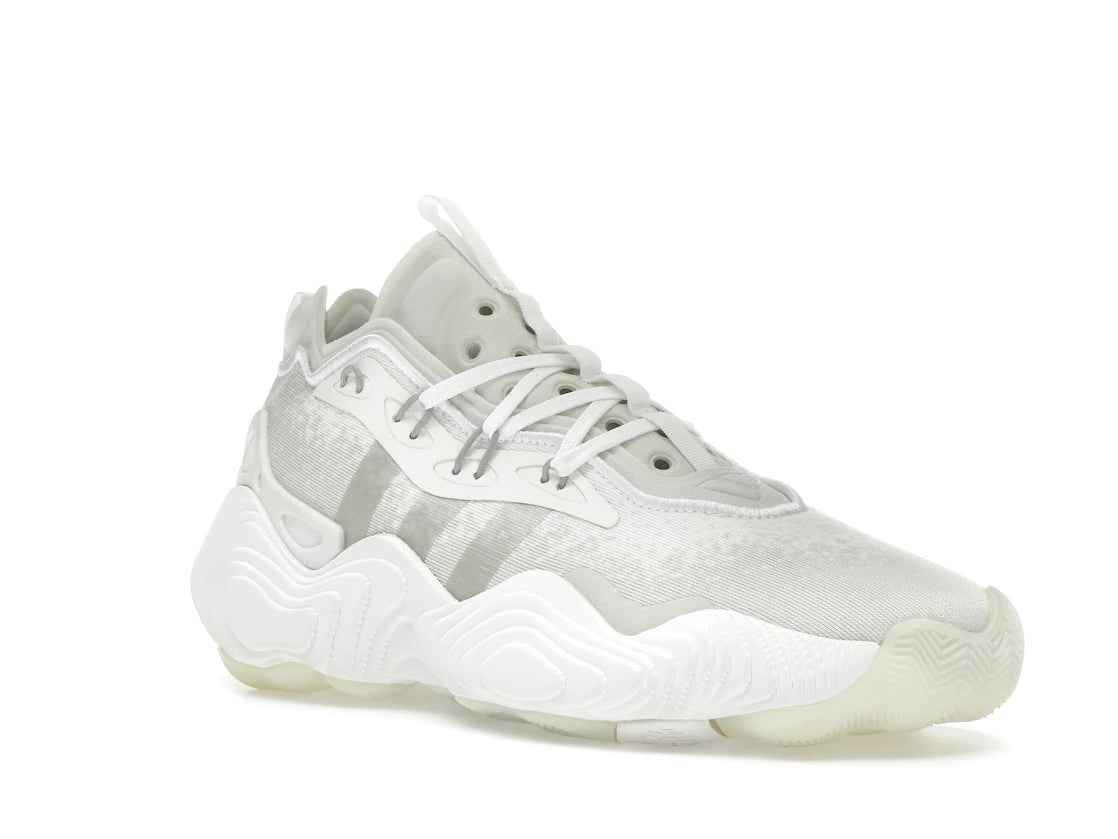 adidas Trae Young 3 White Metallic Silver