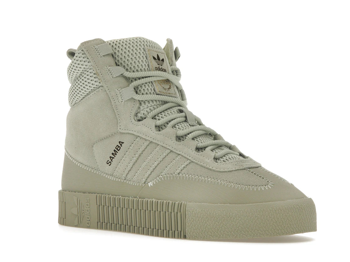 adidas Samba Boot Halo Grün (Damen)