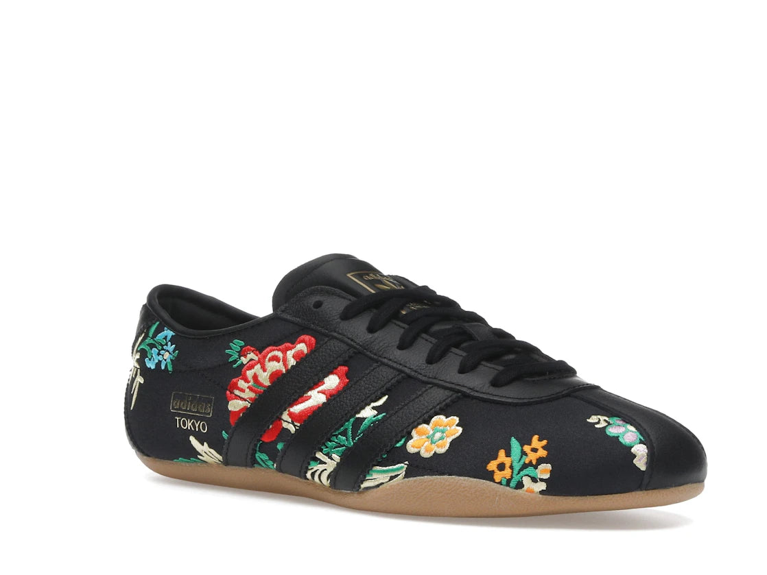 adidas Tokyo Black Floral Embroidery (Women's)