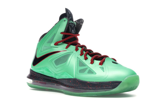 Nike LeBron X Cutting Jade