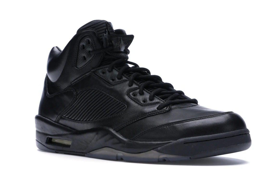 Jordan 5 Retro Premium Triple Black