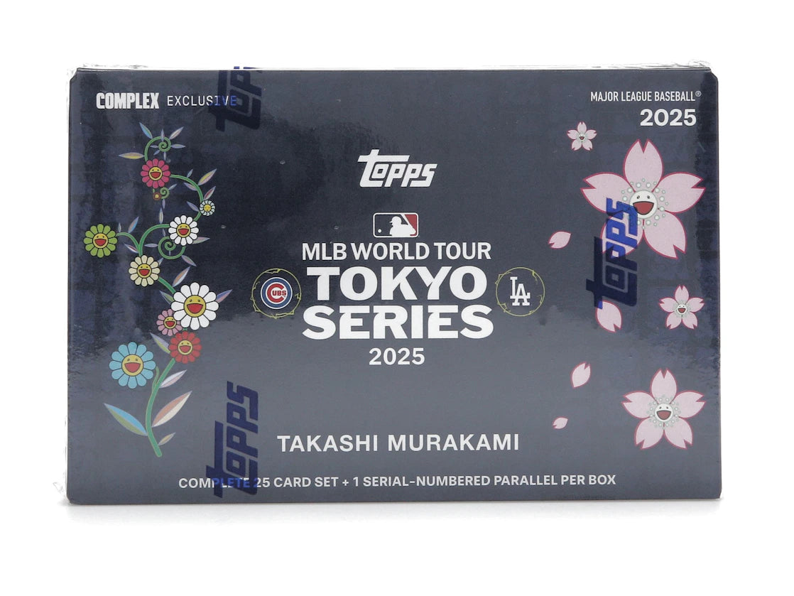 2025 Topps MLB World Tour Tokyo Series Takashi Murakami Hobby Box