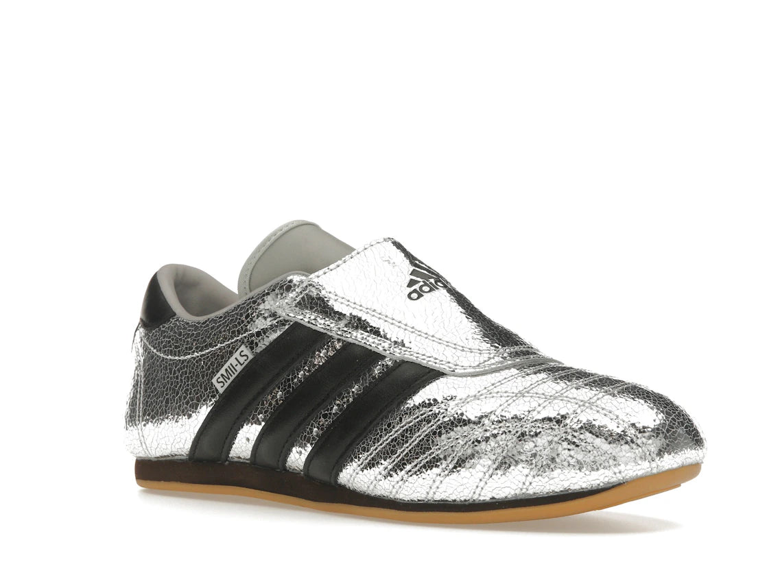 adidas Taekwondo Silver Metallic Black (Women's) - vue secondaire A