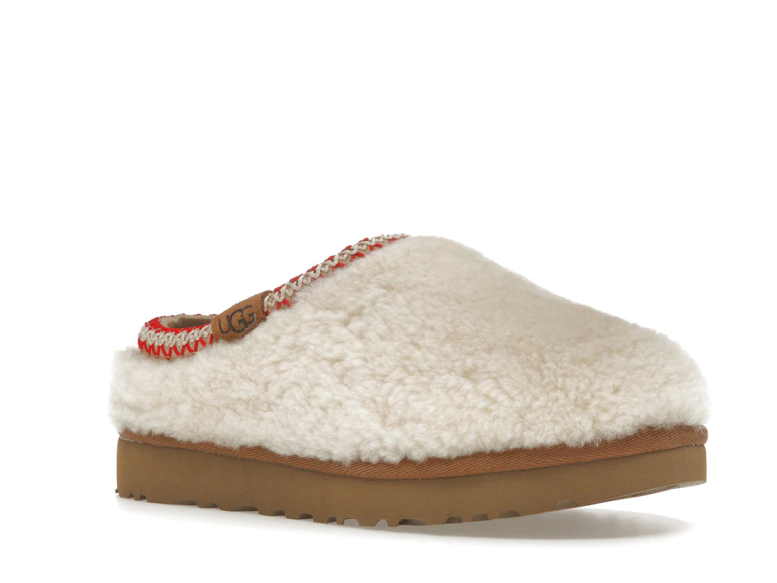 UGG Tasman Maxi Curly Slipper Natural (Women's)