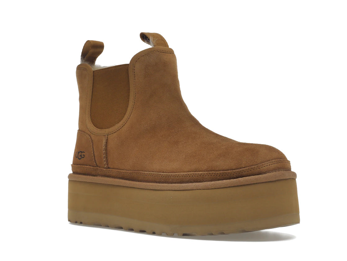 UGG Neumel Platform Chelsea Boot Chestnut (Women's)