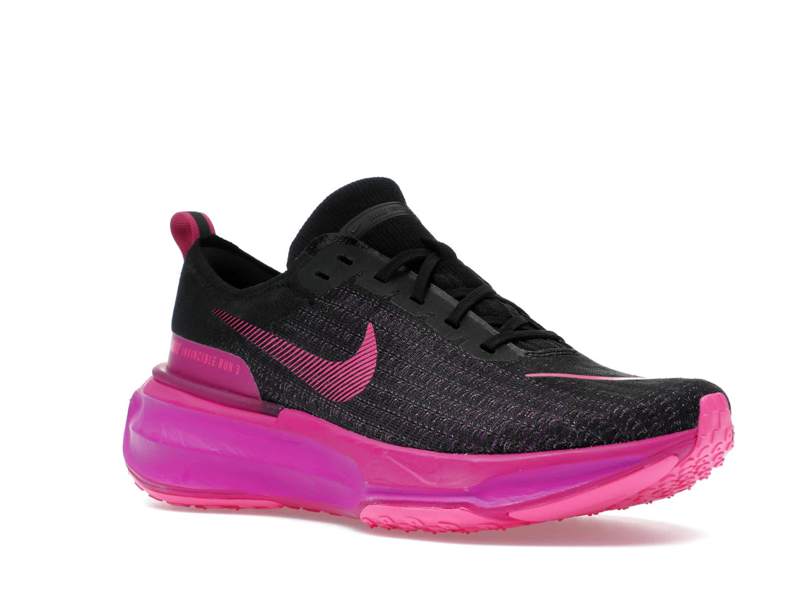 Nike ZoomX Invincible Run 3 Black Vivid Grape