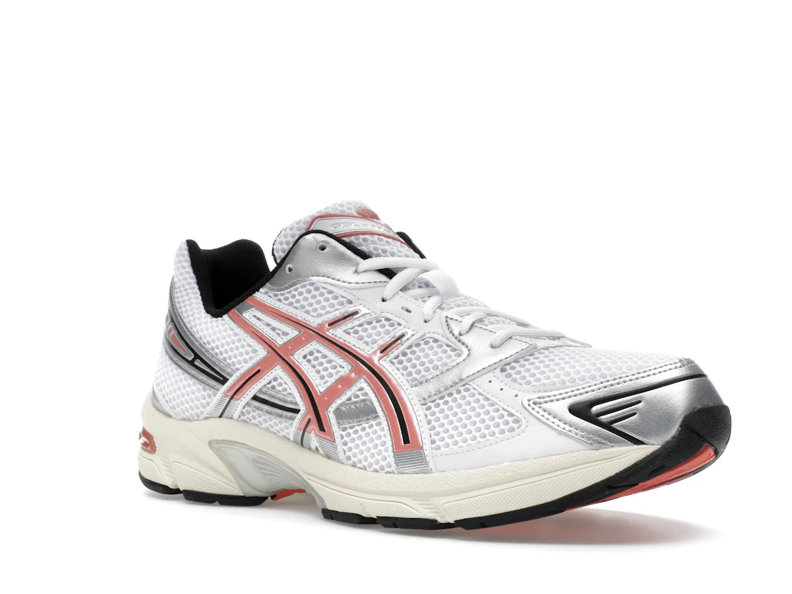 ASICS Gel-1130 White Desert Red - vue secondaire A