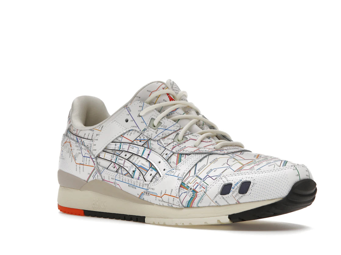 ASICS Gel-Lyte III atmos Tokyo Subway - vue secondaire A