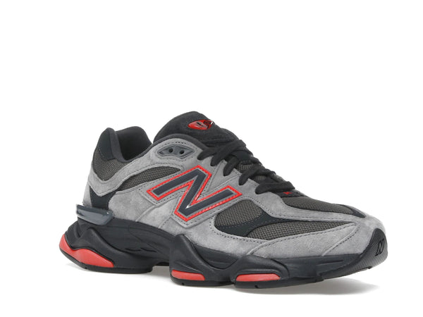 New Balance 9060 Grey Black Red JD Sports Exclusive