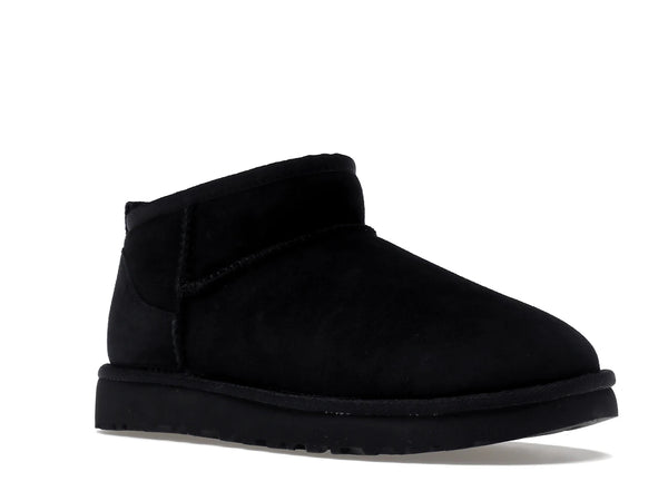 UGG Classic Ultra Mini Boot Black (Women's)