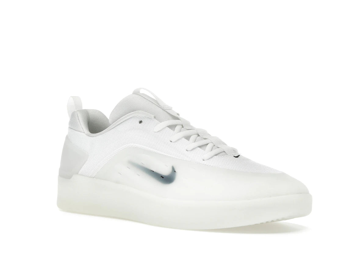 Nike SB Zoom Nyjah 4 White Black - vue secondaire A