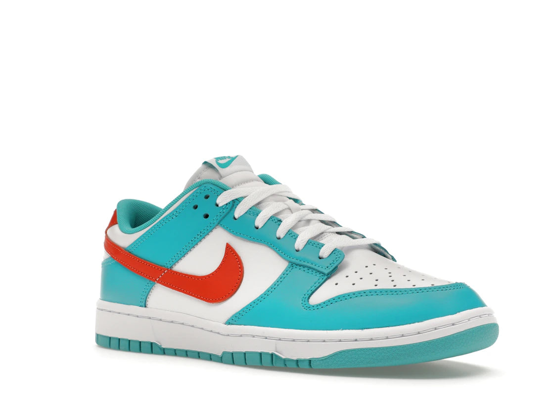 Nike Dunk Low Miami Dolphins - vue secondaire A
