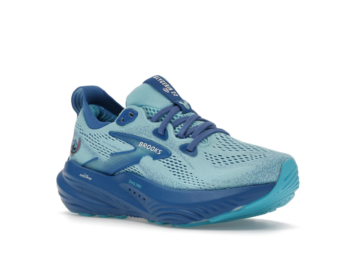 Brooks Glycerin 22 runDisney Stitch (Women's)