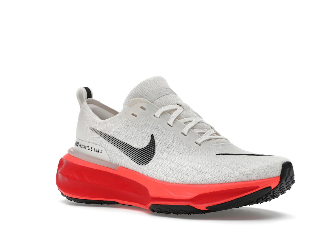 Nike ZoomX Invincible Run 3 Phantom Bright Crimson - vue secondaire A