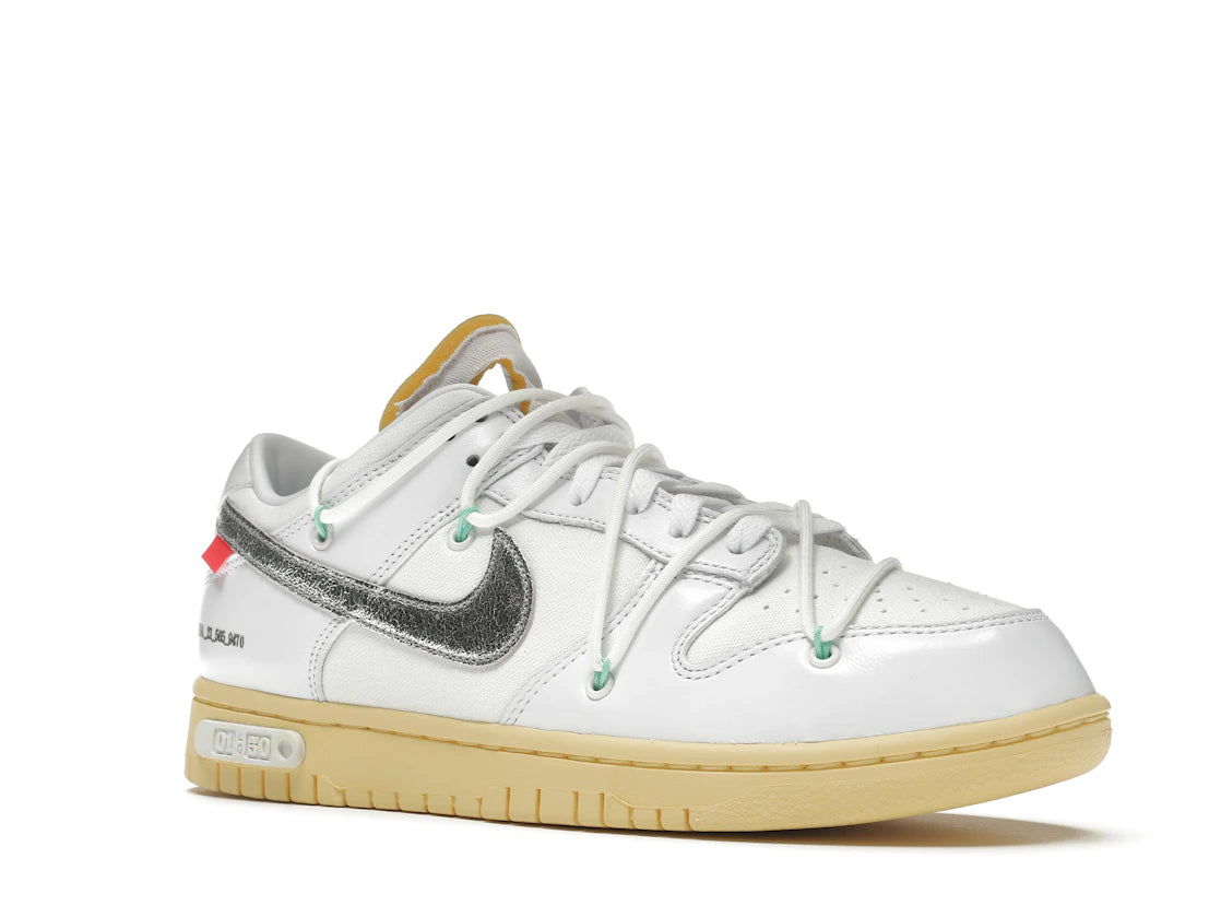 Nike Dunk Low Off-White Lot 1