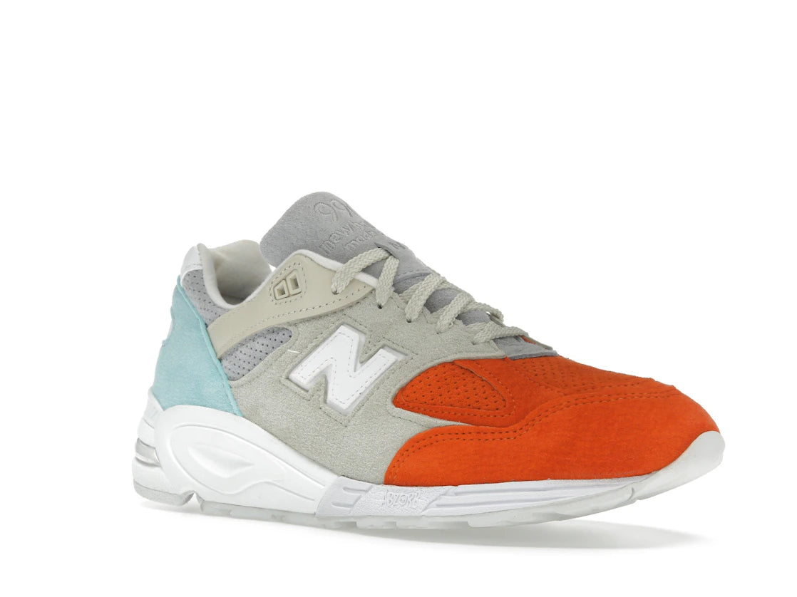 New Balance 990v2 Kith Cyclades (with Socks)