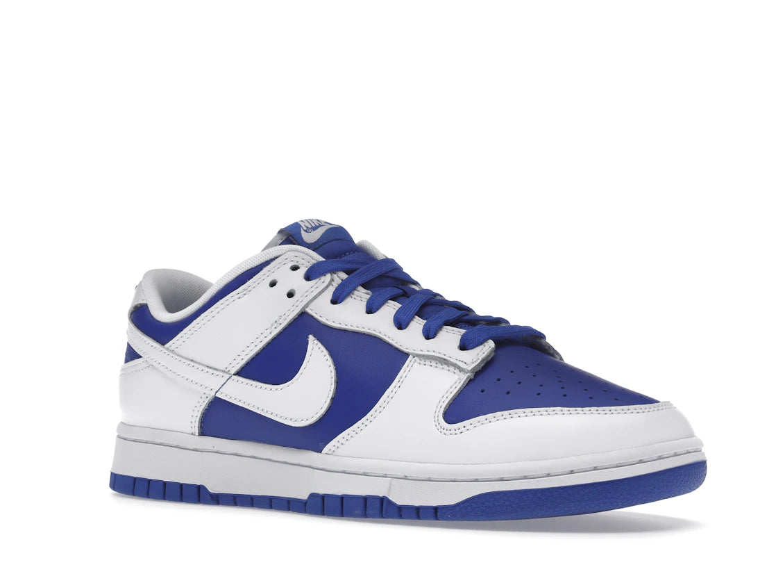 Nike Dunk Low Racer Blau Weiß