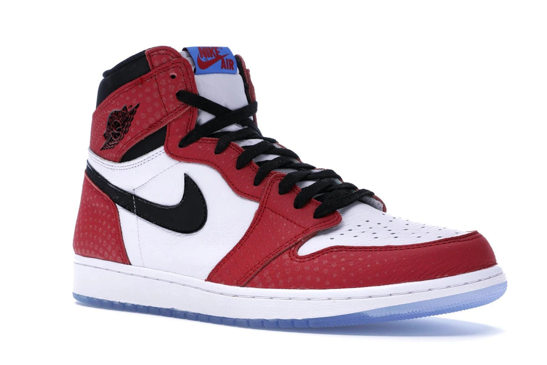 Jordan 1 Retro High Spider-Man Origin Story