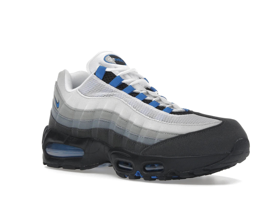 Nike Air Max 95 OG Big Bubble Blue Spark % - vue secondaire A