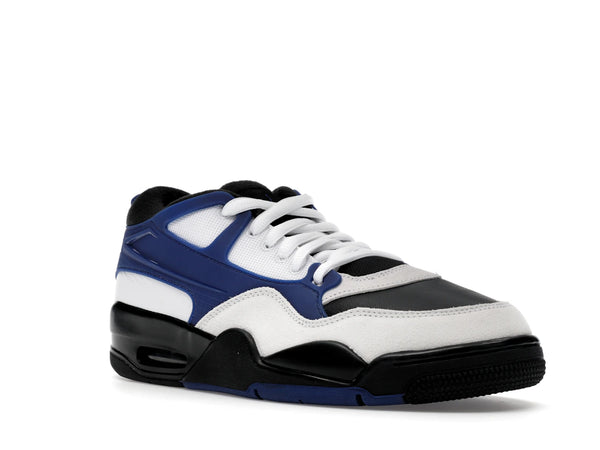 Jordan 4 RM Schwarz Summit Weiß Racer Blau