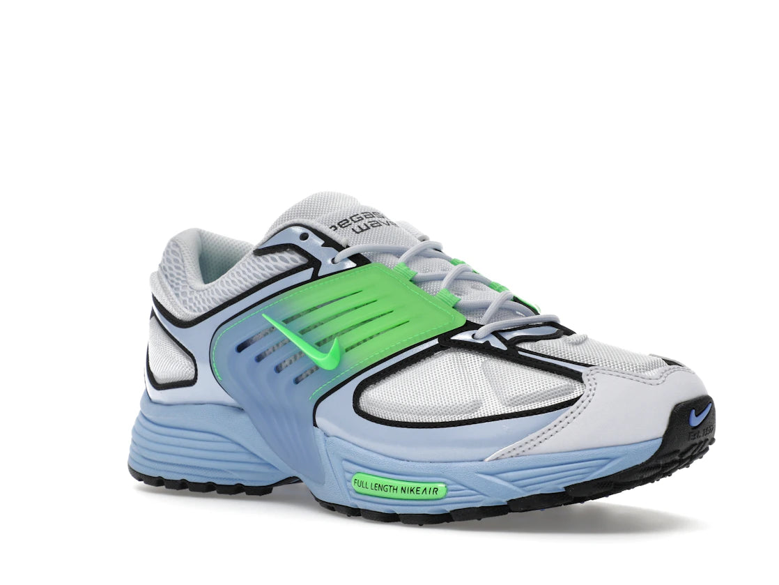 Nike Air Pegasus Wave Football Grey Green Strike