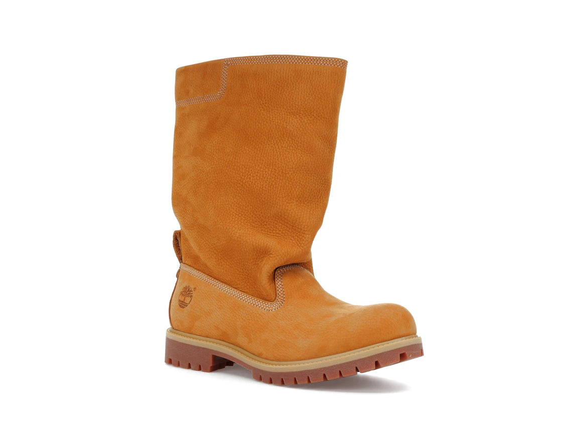 Timberland Mid Pull On Boot x Telfar Wheat