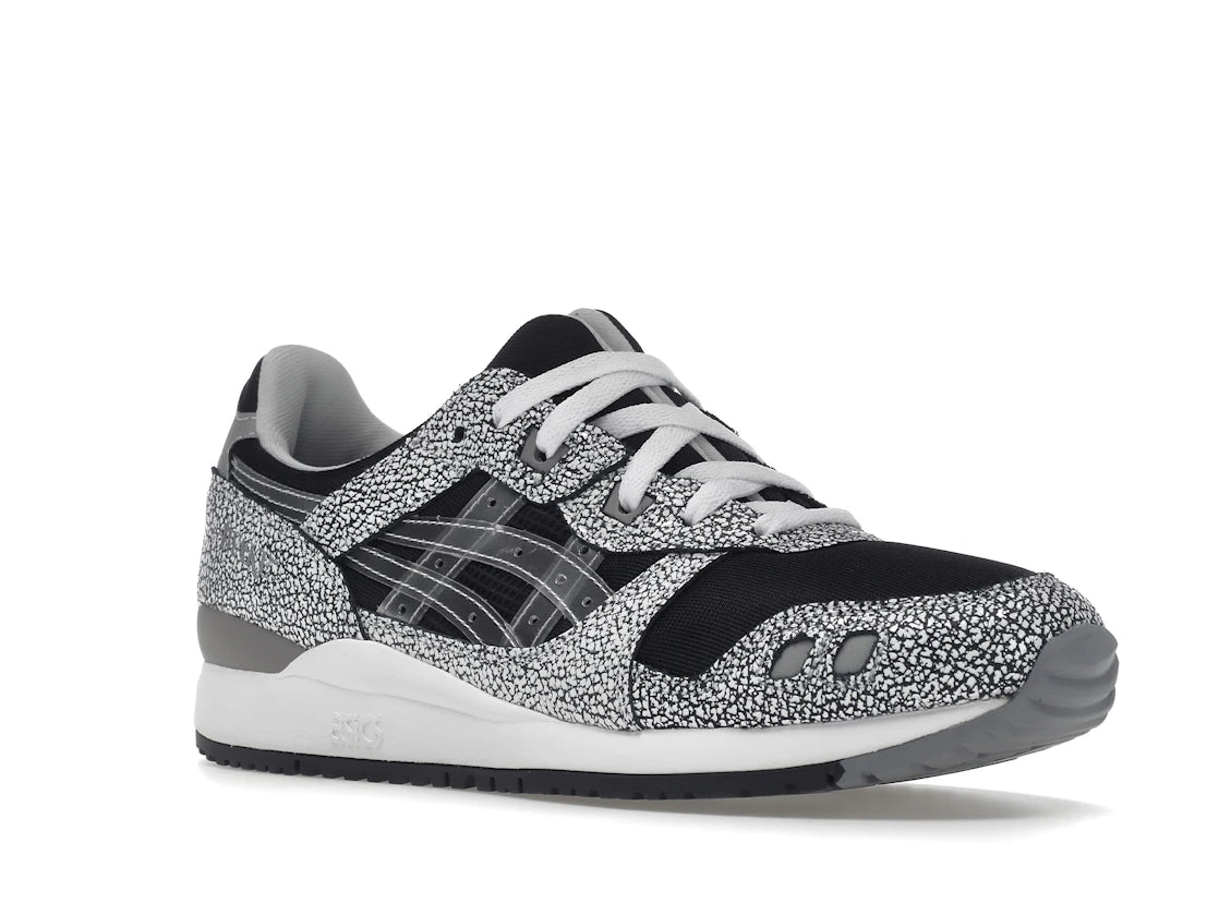 ASICS Gel-Lyte III OG Awake NY Grau Schwarz - vue secondaire A