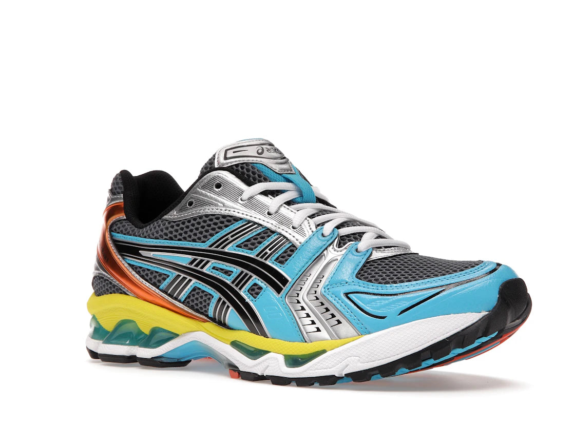 ASICS Gel-Kayano 14 Angelo Baque Rebirth of Cool - vue secondaire A