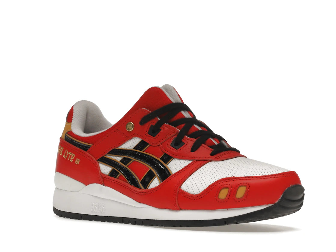 ASICS Gel-Lyte III OG Classic Rot - vue secondaire A