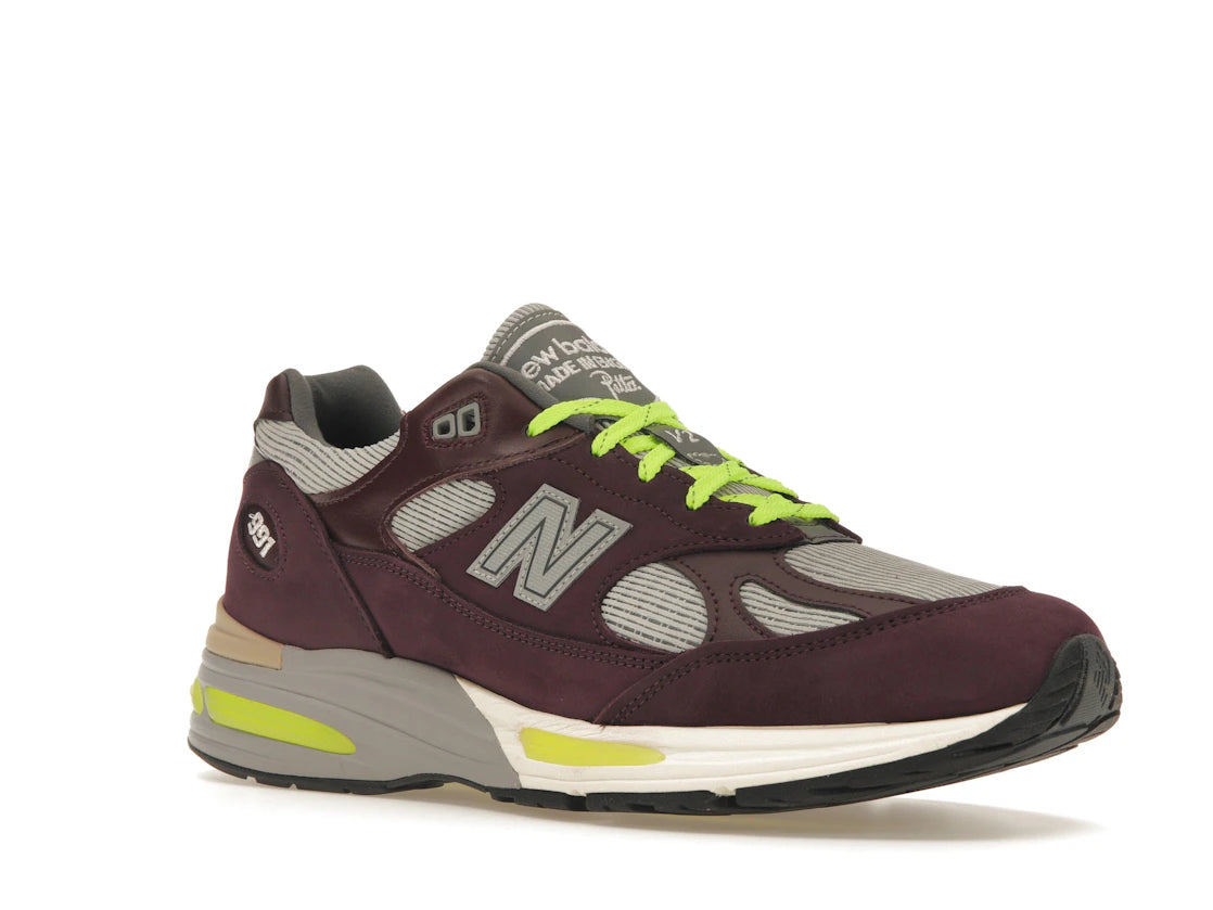 New Balance 991v2 MiUK Patta Pickled Beet