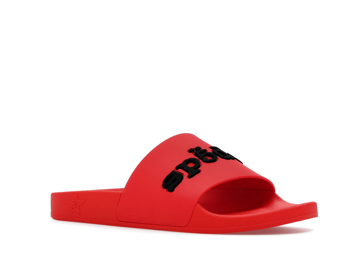 Sp5der Enzo Slide Red