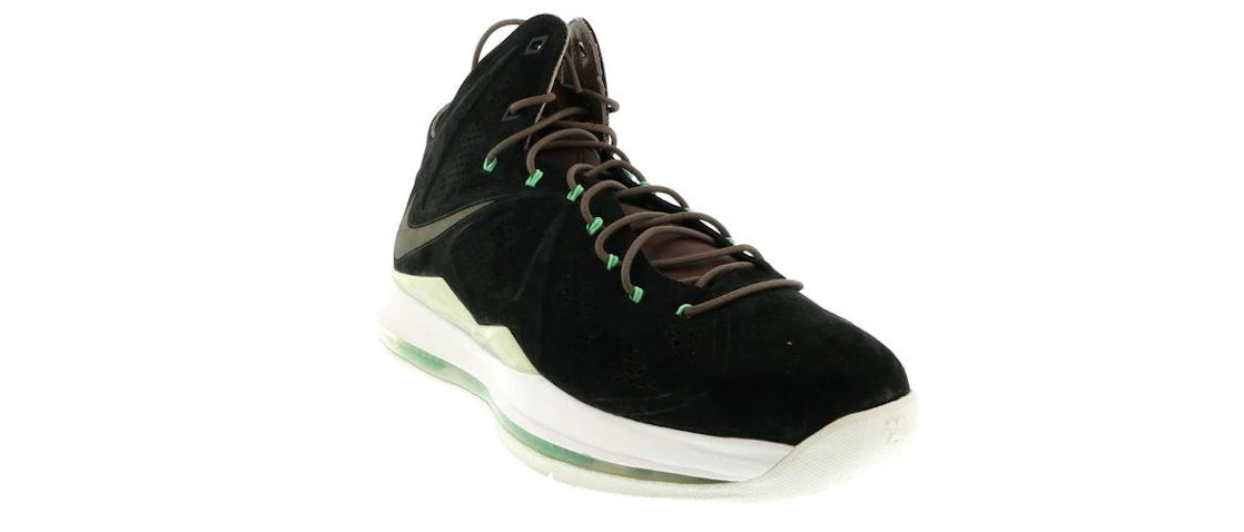 Nike LeBron X EXT Black Suede