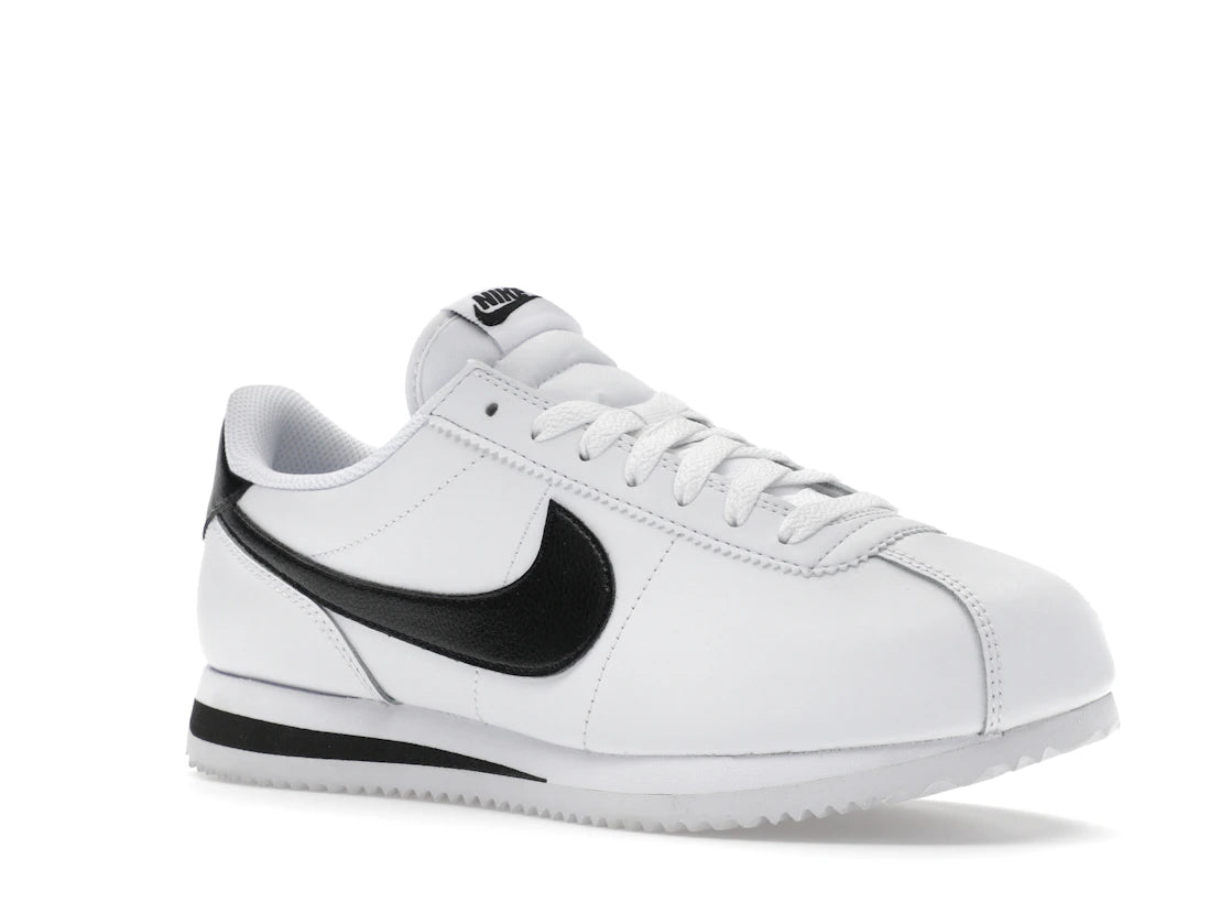 Nike Cortez Leather White Black (Women's)