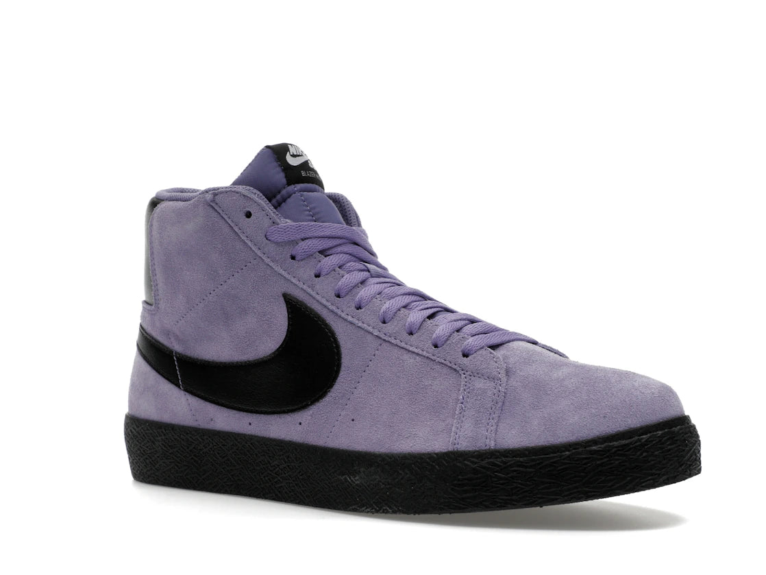 Nike SB Zoom Blazer Mid Dusty Amethyst Black