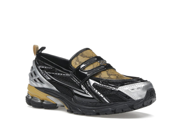 New Balance 1906L GANNI Black Fall Leaf Snakeskin