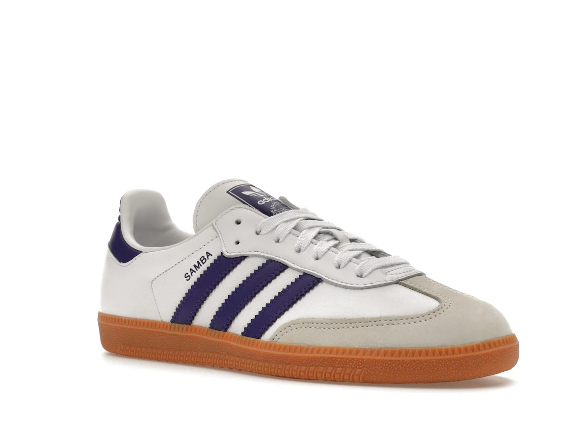 adidas Samba OG White Energy Ink Gum (Damen)