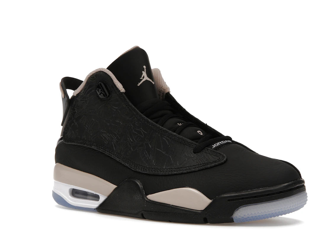 Jordan Dub Zero Black Fossil Stone - vue secondaire A