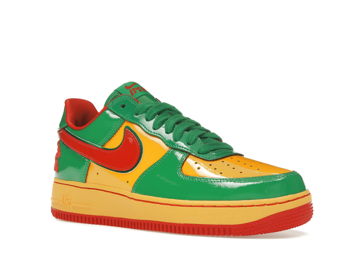 Nike Air Force 1 Low Lil Yachty Concrete Boys Lucky Green