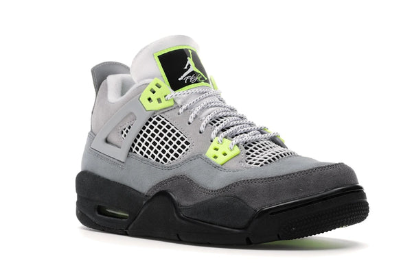 Jordan 4 Retro SE 95 Neon (GS)