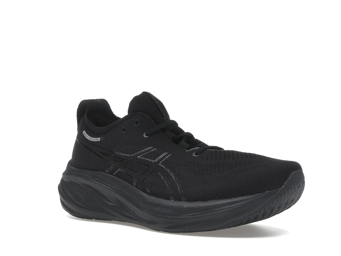 ASICS Gel-Nimbus 26 Black (Women's) - vue secondaire A