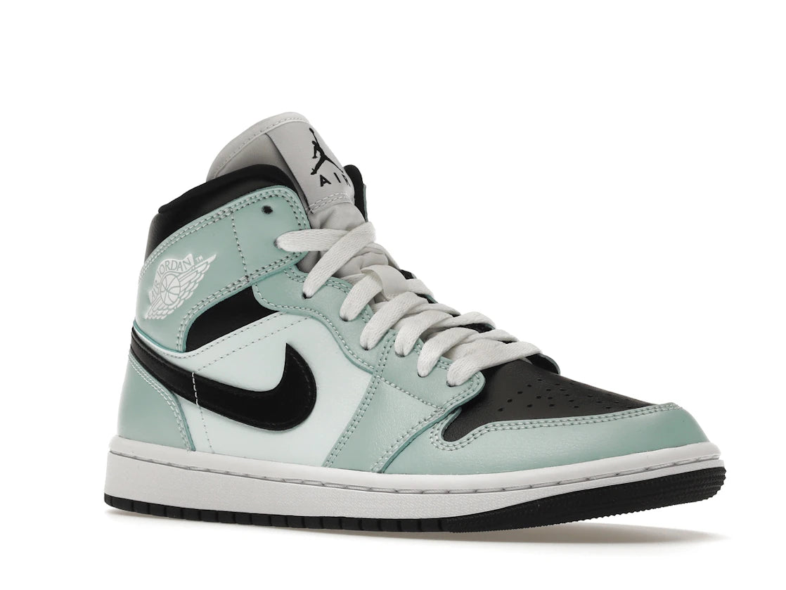 Jordan 1 Mid Aqua Blue Tint (Women's)